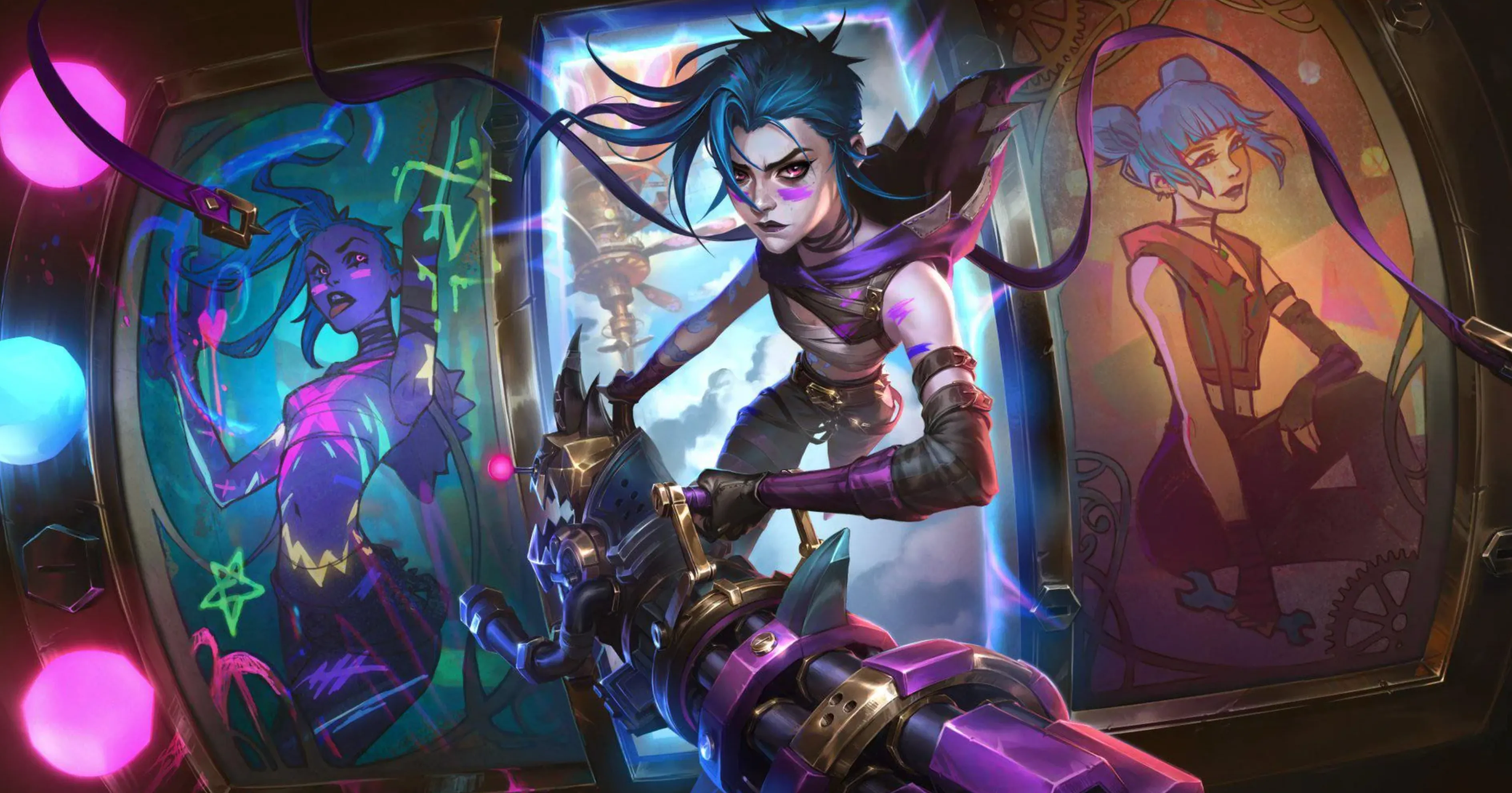 Arcane Fractured Jinx